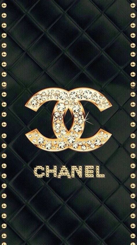 chanel vintage backround|chanel symbol wallpaper.